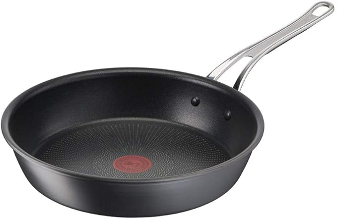 tefal 特福 h9120644 煎锅,28 厘米,jamie oliver,硬质阳极氧化,铝